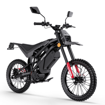 HT500 E-Dirtbike mit Straßenzulassung