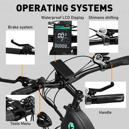 BK16 Elektrofahrrad