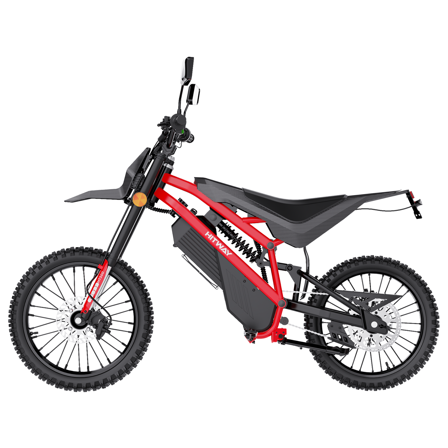 HT500 E-Dirtbike mit Straßenzulassung