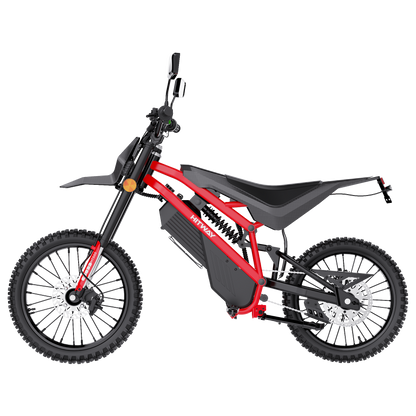 HT500 E-Dirtbike mit Straßenzulassung