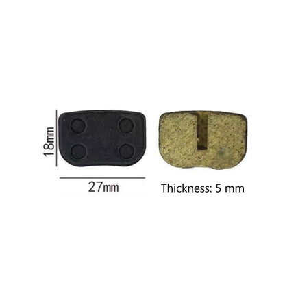 Ebike Brake Pads (2 Pieces)