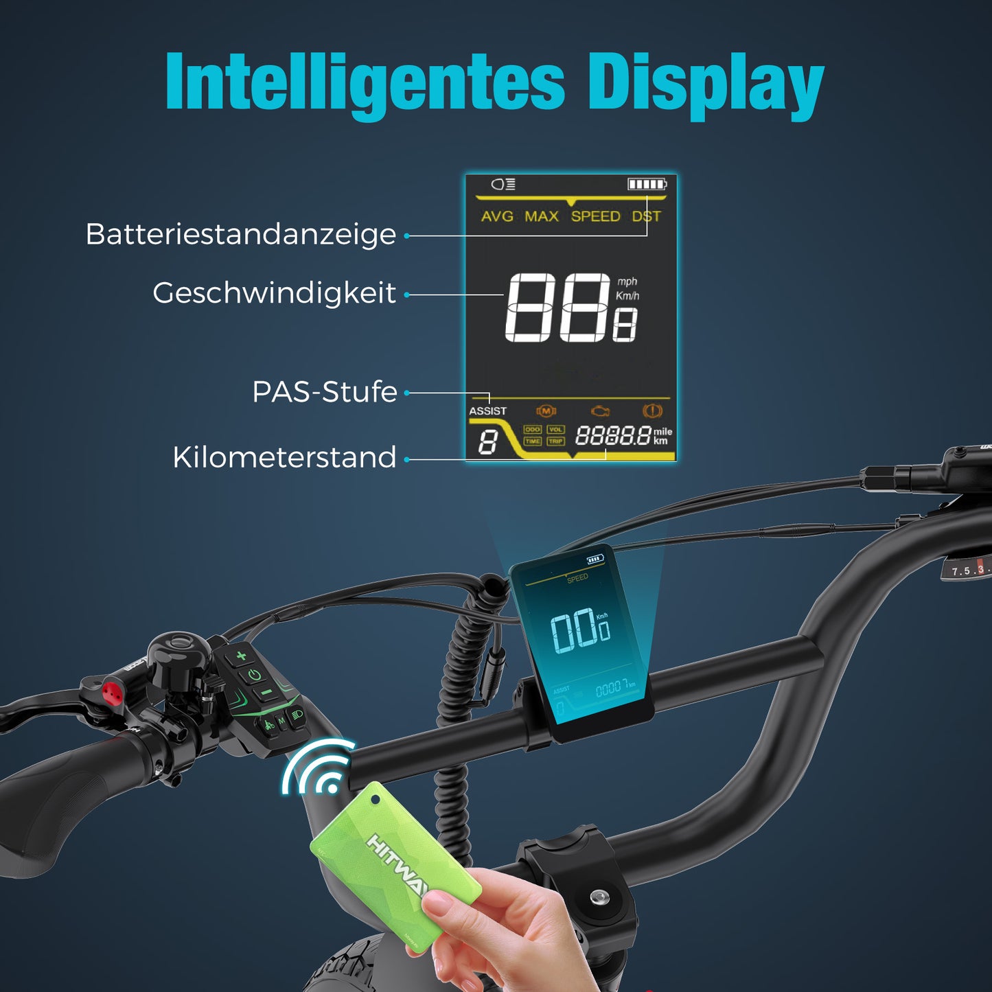 BK10S PRO folding fat bike e-bike
