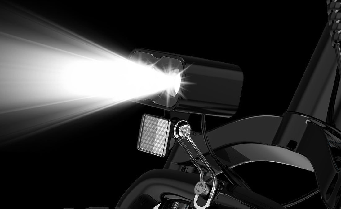 StVZO-zertifiziertes LED-Frontlicht