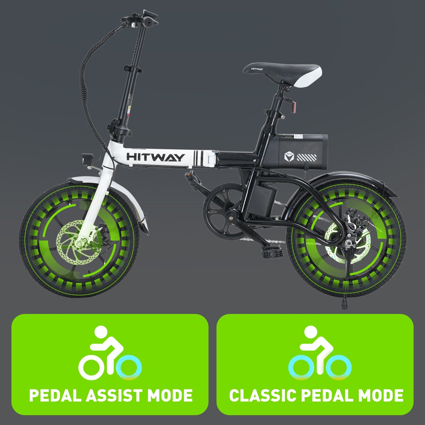 BK35 foldable electric bike