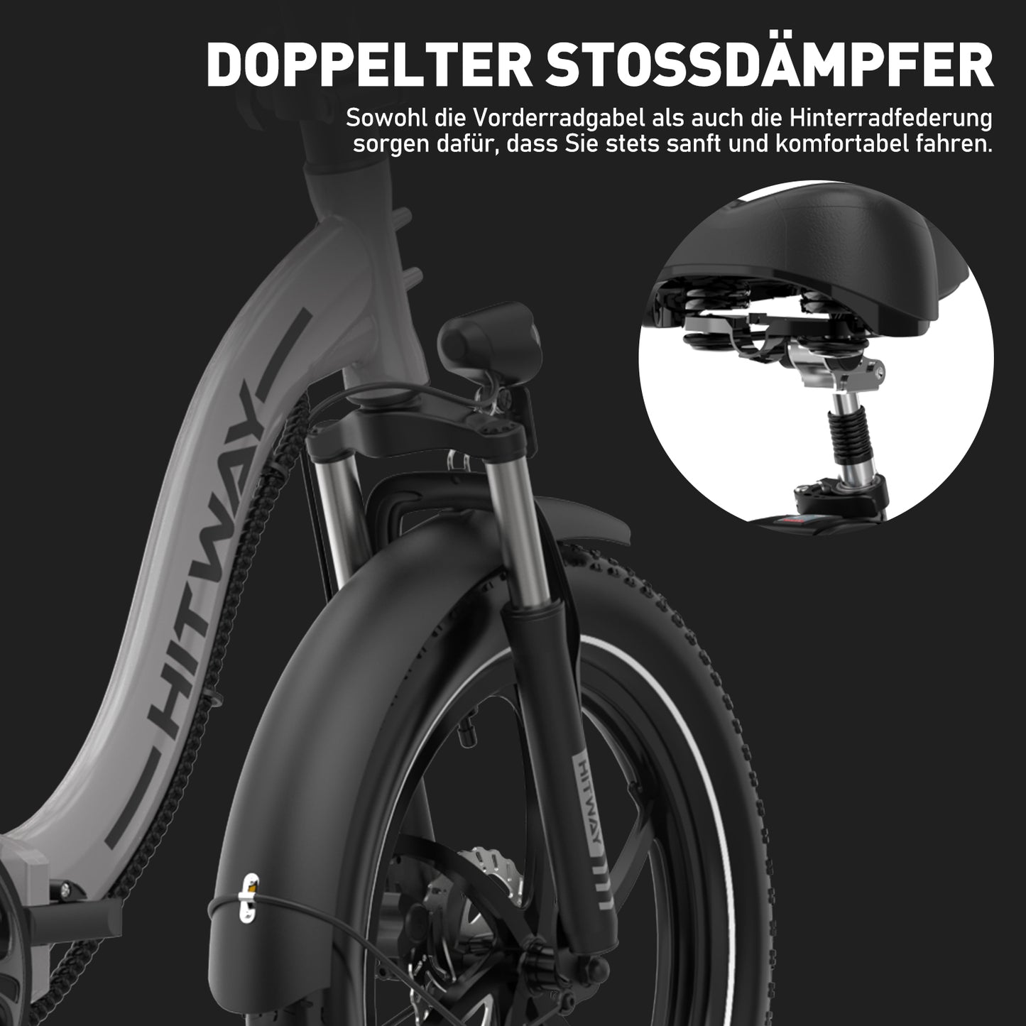 BK6S faltbares Elektrofahrrad