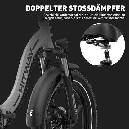 BK6S faltbares Elektrofahrrad