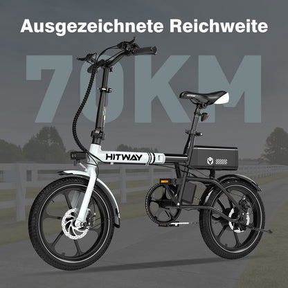 BK35S folding e-bike