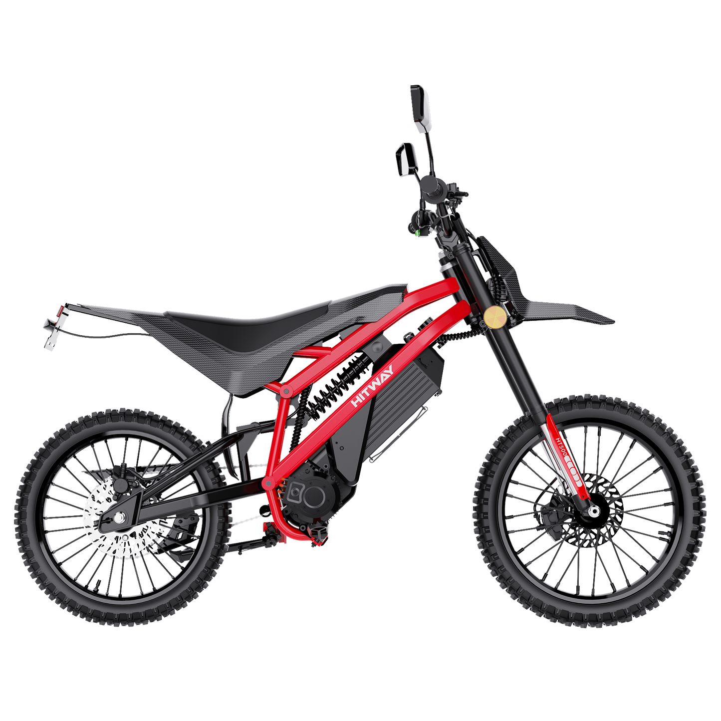HT500 E-Dirtbike mit Straßenzulassung