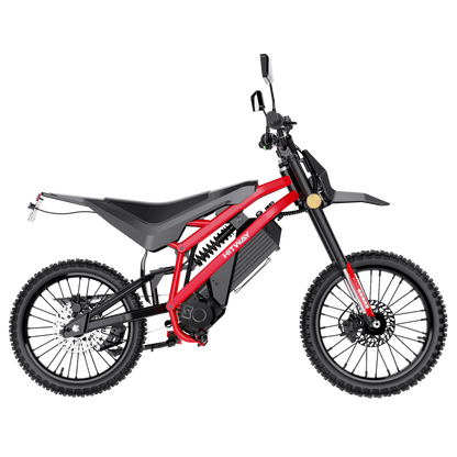 HT500 E-Dirtbike mit Straßenzulassung