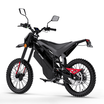 HT500 E-Dirtbike mit Straßenzulassung