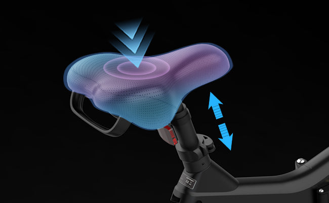 Ergonomischer Sitz