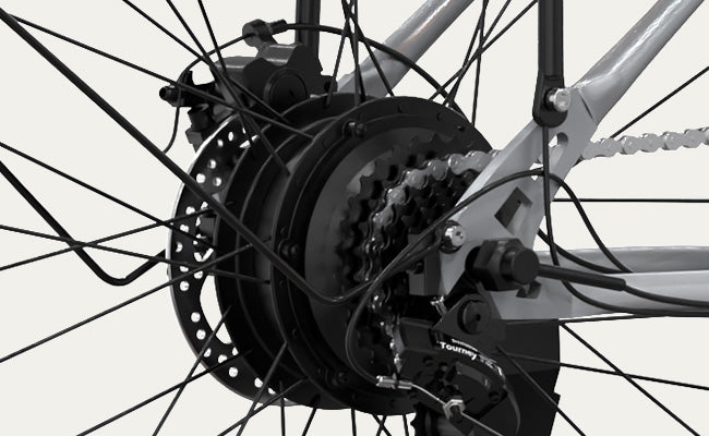Motor mit CE-Zertifizierung