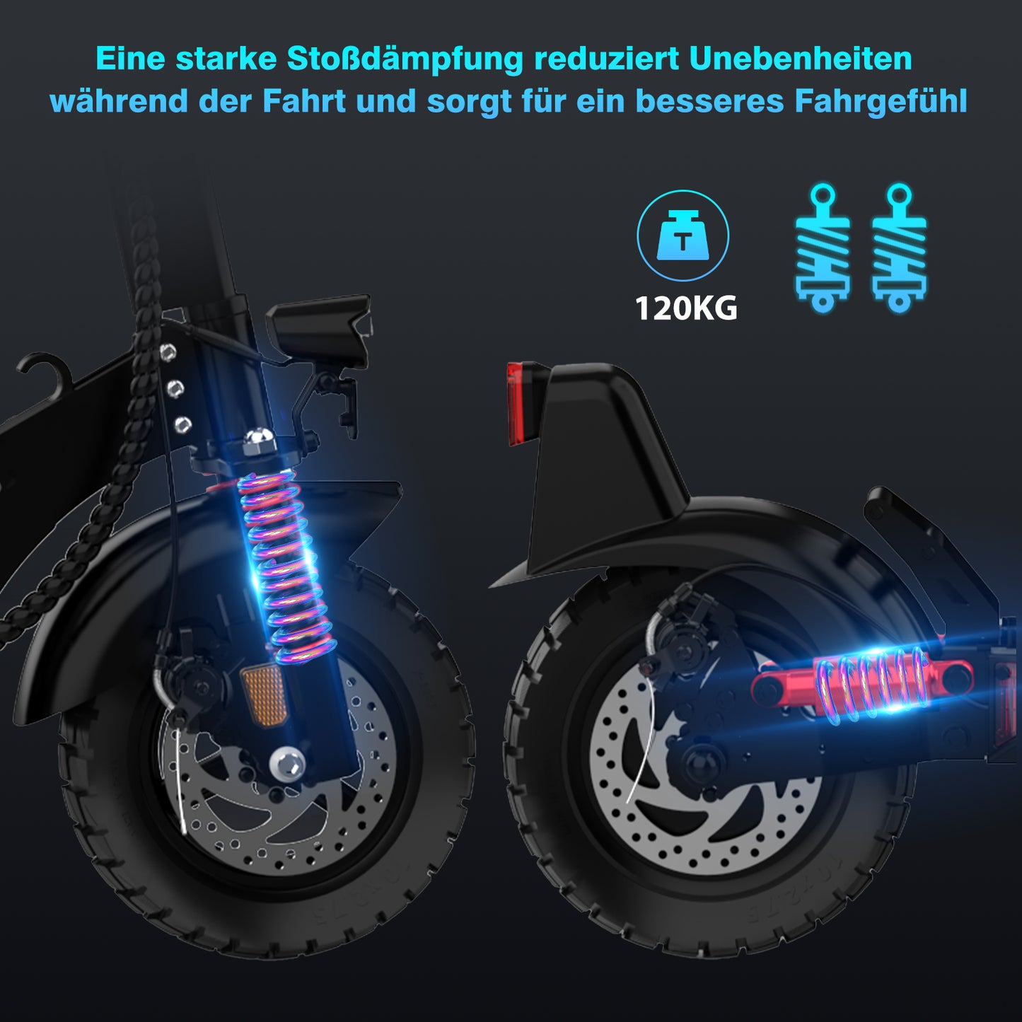 H9 E Scooter mit Straßenzulassung (ABE)