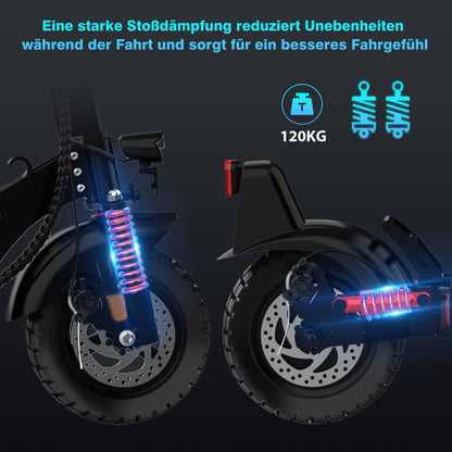 H9 E Scooter mit Straßenzulassung (ABE)