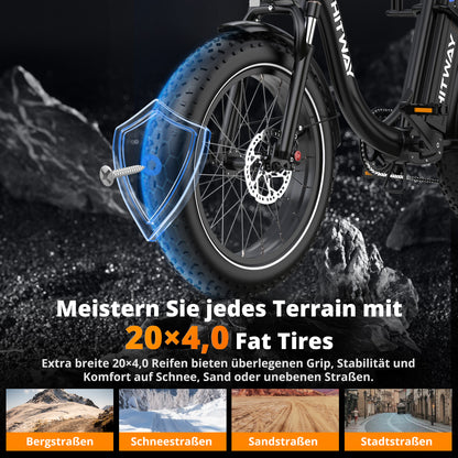 BK6S Plus cargo e-bike