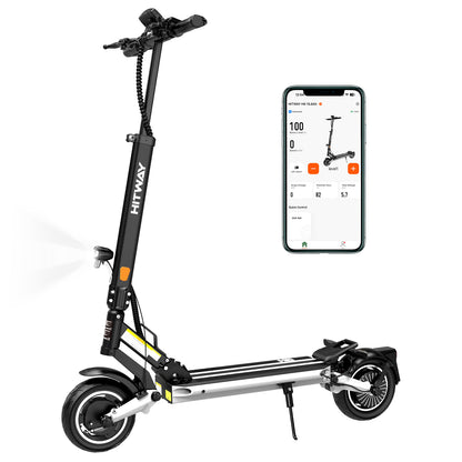 HITWAY H6 8,5-Zoll-Elektroroller, E Scooter mit APP