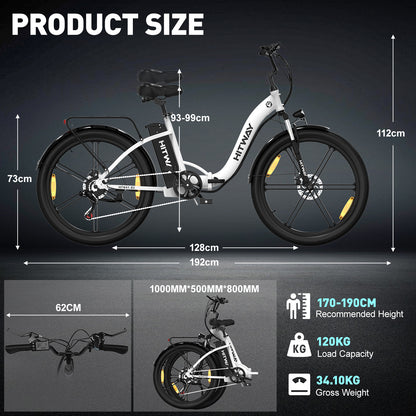 BK37 faltbares Elektrofahrrad