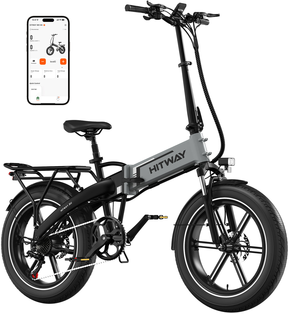 BK10S faltbares Elektrofahrrad