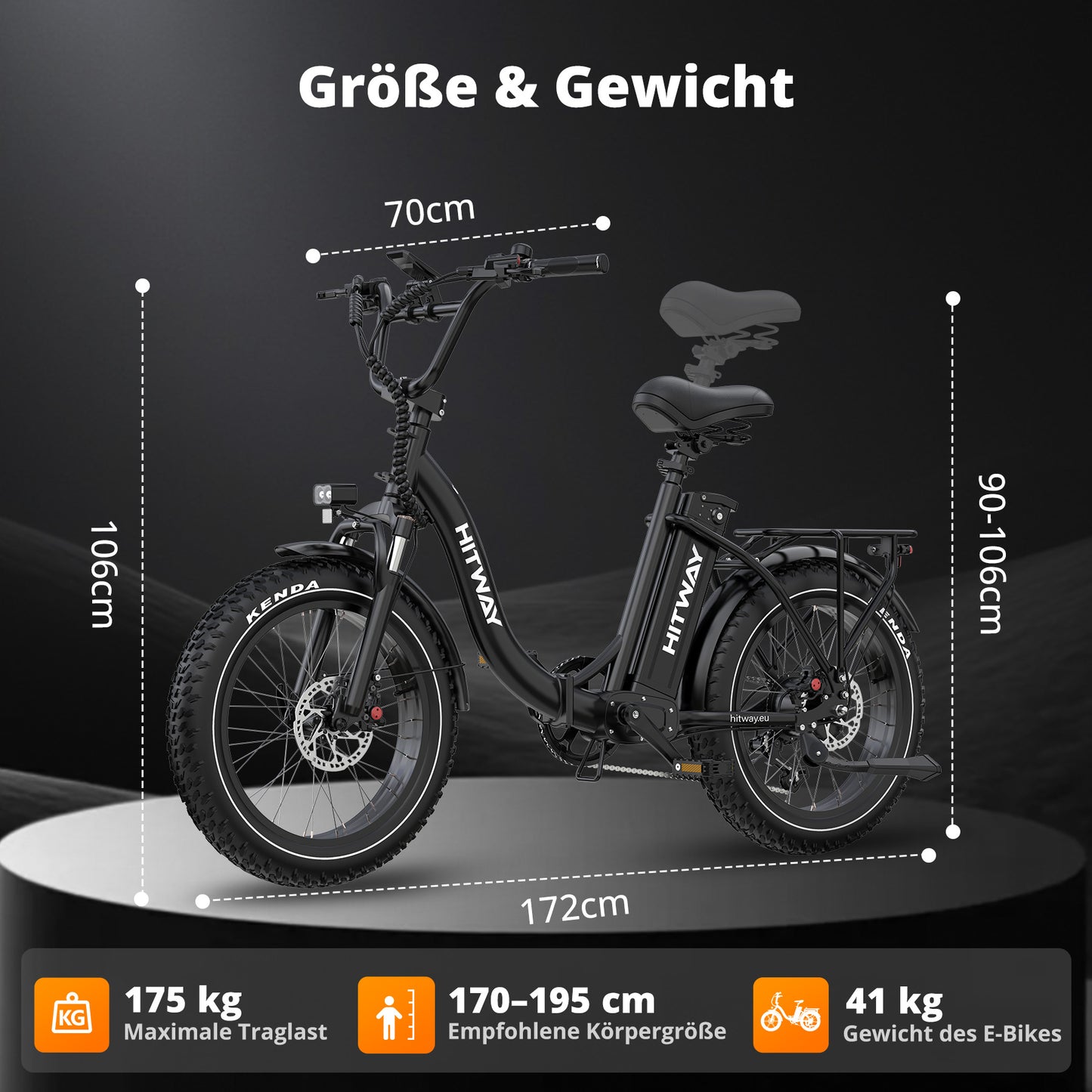 BK6S Plus cargo e-bike