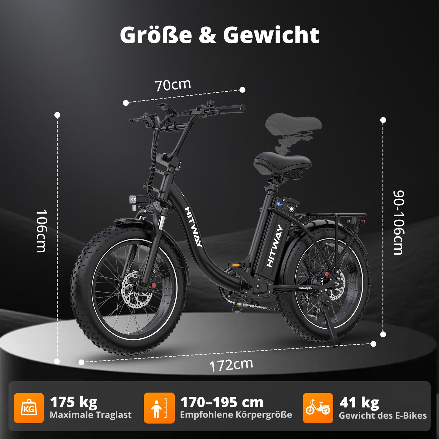 BK6S Plus cargo e-bike
