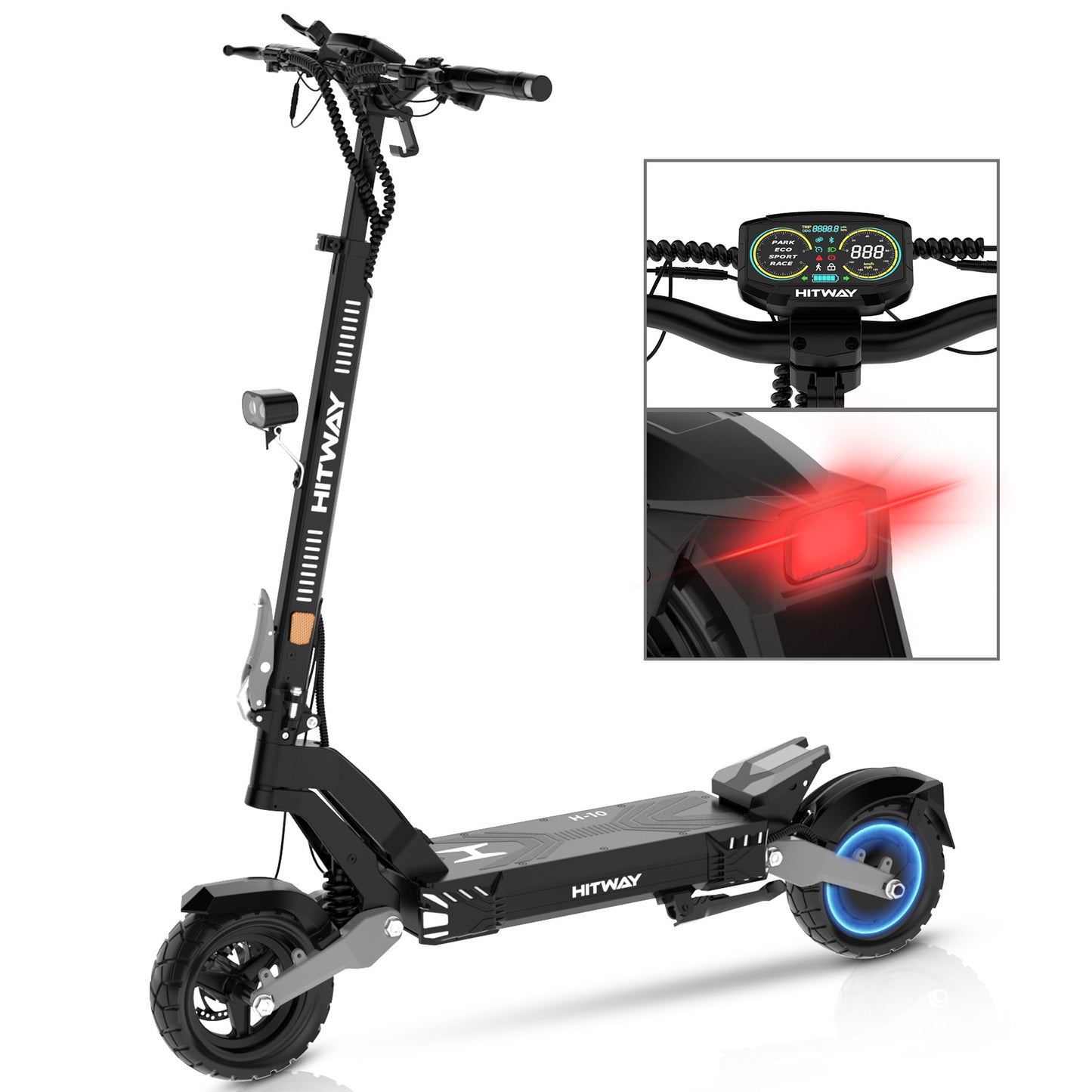 H10 E‑Scooter mit ABE (Straßenzulassung)