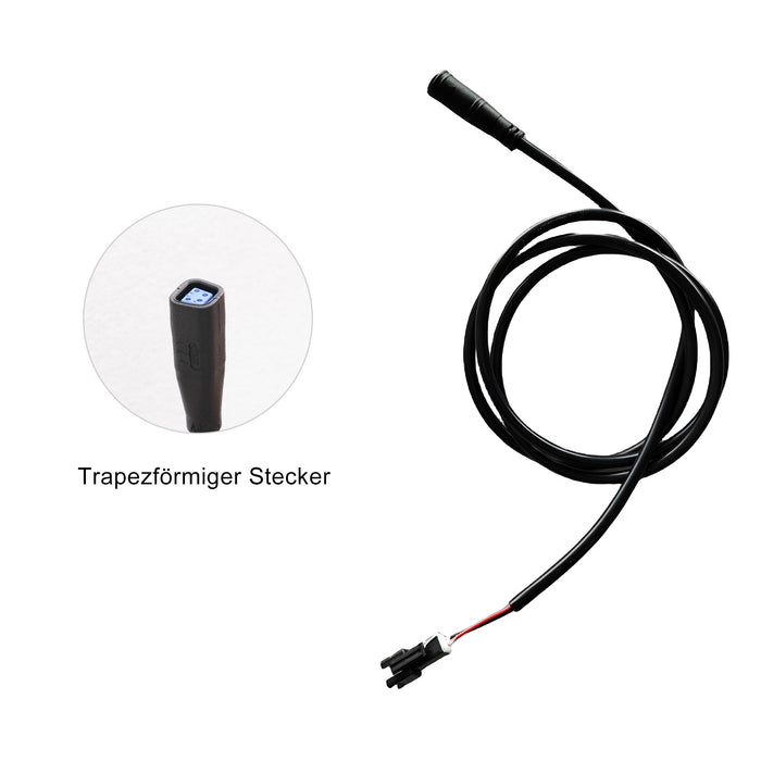 Waterproof cable for rear light