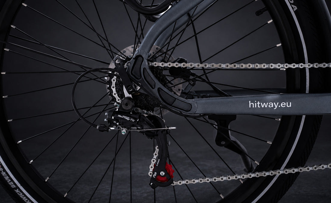 Shimano 7-Gang-Schaltung