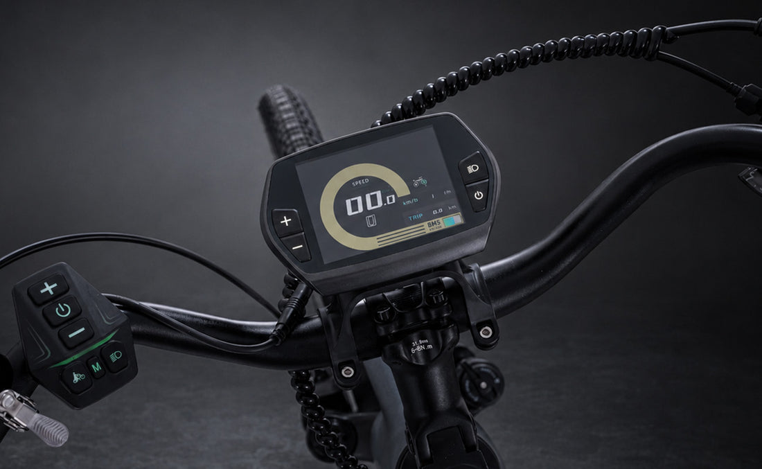 Zentrales TFT-Display