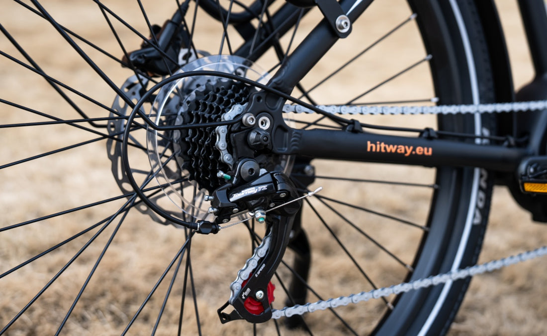 Shimano 7-Gang-Schaltung