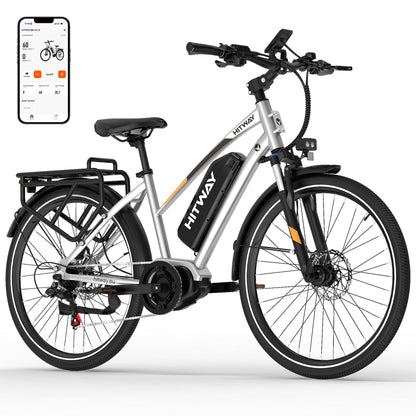 BK-U1 Mittelmotor-Elektrofahrrad