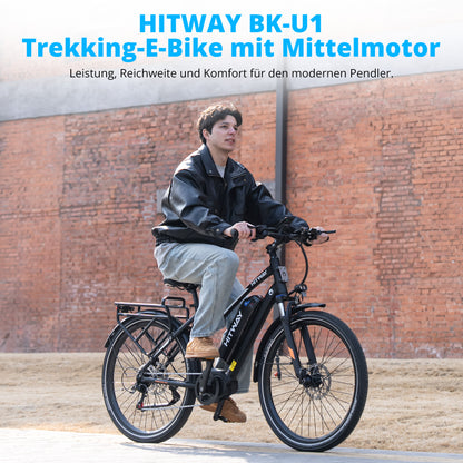 BK-U1 Mittelmotor-Elektrofahrrad