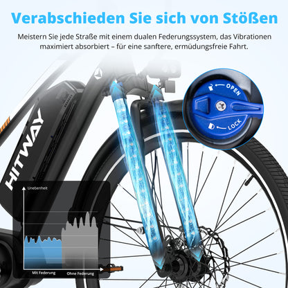 BK-U1 Mittelmotor-Elektrofahrrad