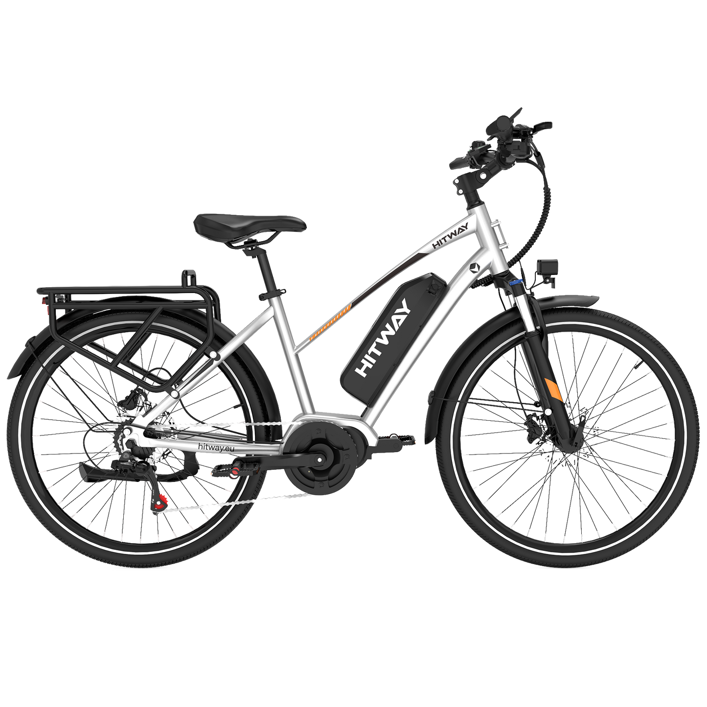 BK-U1 Mittelmotor-Elektrofahrrad