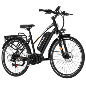 BK-U1 Mittelmotor-Elektrofahrrad bis zu 180km