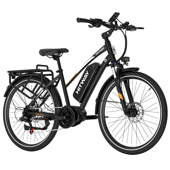 BK-U1 mid-drive electric bicycle