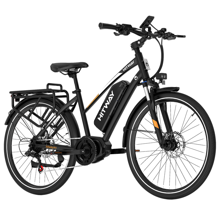 BK-U1 Mittelmotor-Elektrofahrrad bis zu 180km
