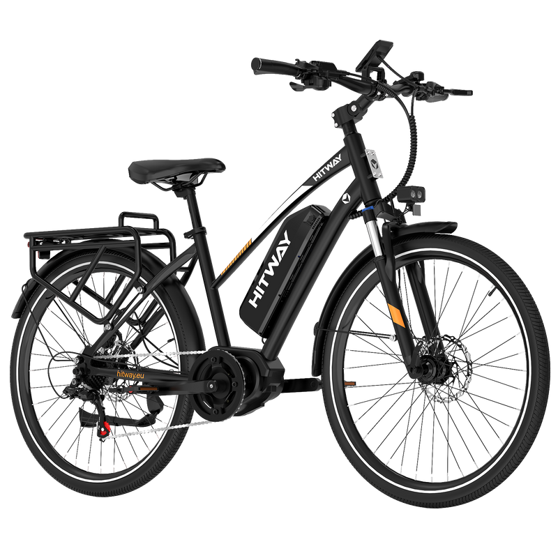 BK-U1 mid-drive electric bicycle