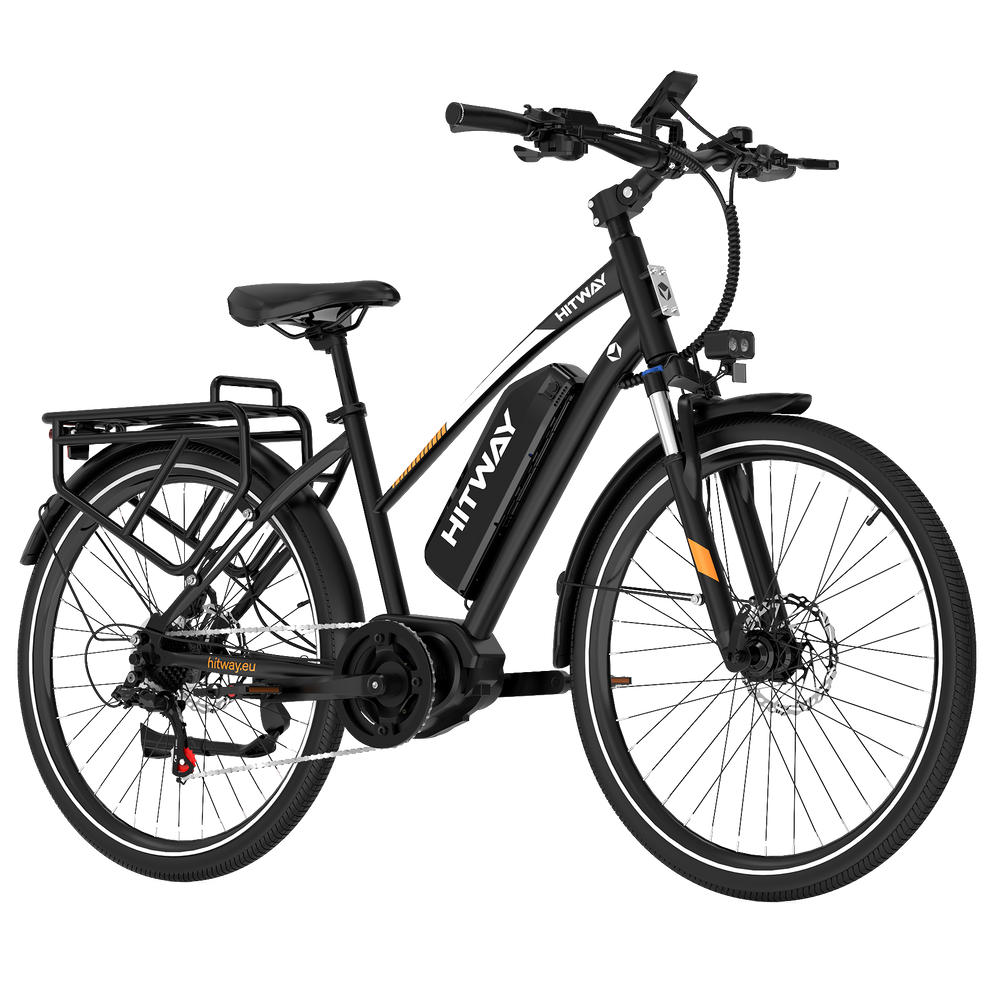 HITWAY BK-U1 Mittelmotor Elektrofahrrad