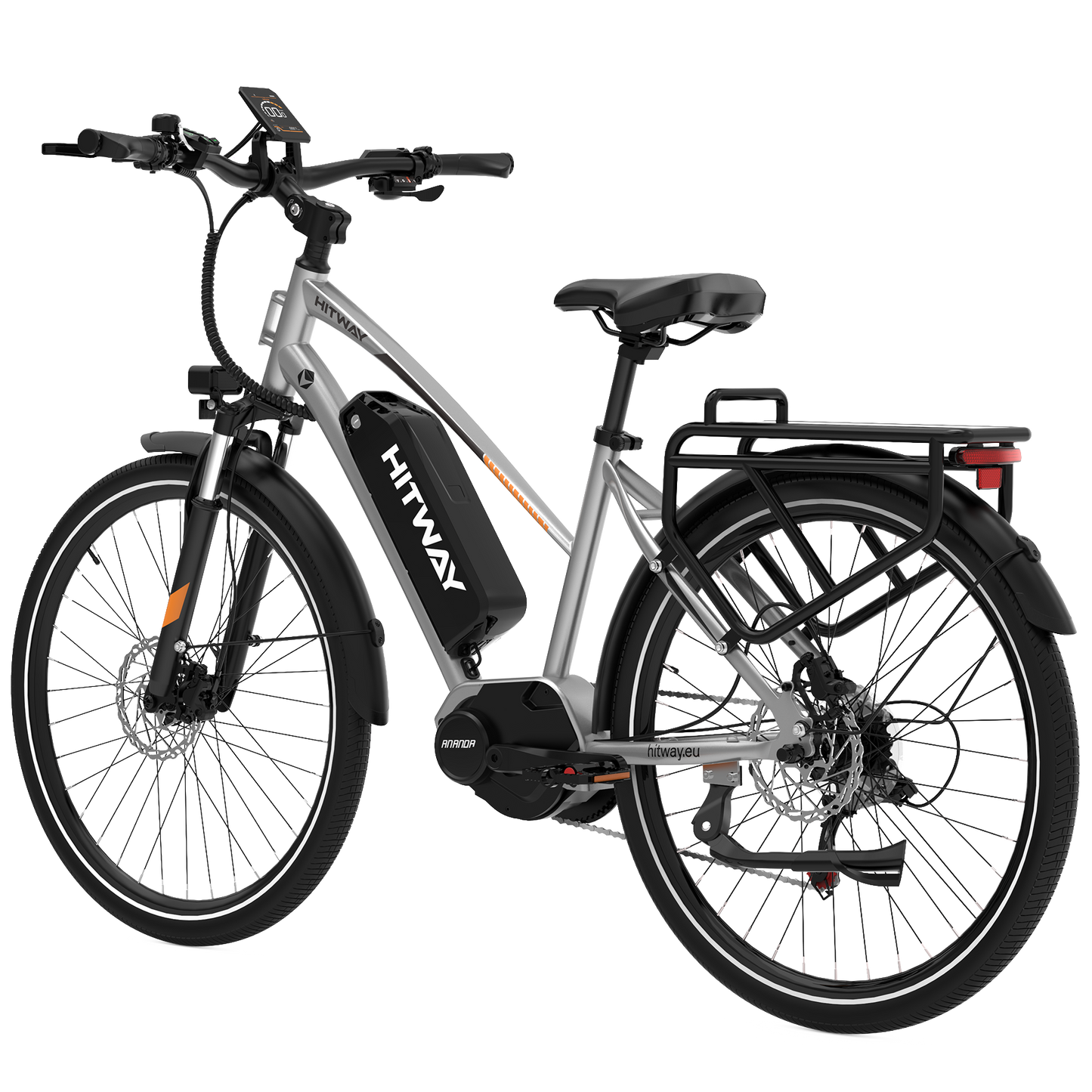 BK-U1 Mittelmotor-Elektrofahrrad