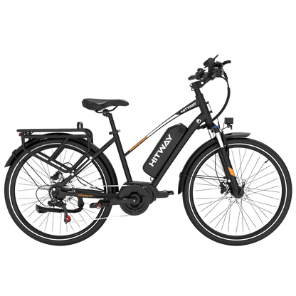 BK-U1 Mittelmotor-Elektrofahrrad