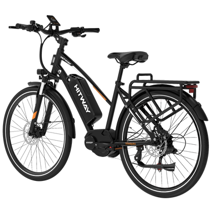 BK-U1 Mittelmotor-Elektrofahrrad