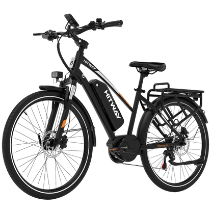 BK-U1 Mittelmotor-Elektrofahrrad