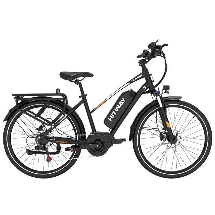 BK-U1 Mittelmotor-Elektrofahrrad bis zu 180km