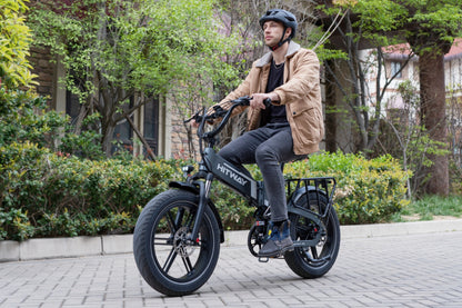 BK10S PRO Klappbares Fatbike E-Bike