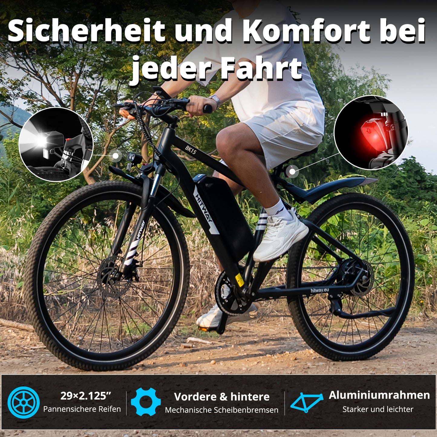 BK15 Plus 29 Zoll Elektrofahrrad