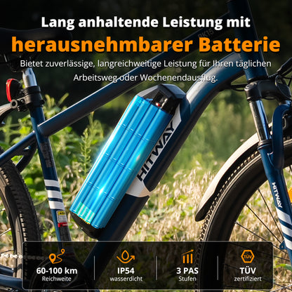 BK15 Pro 27,5 Zoll Elektrofahrrad