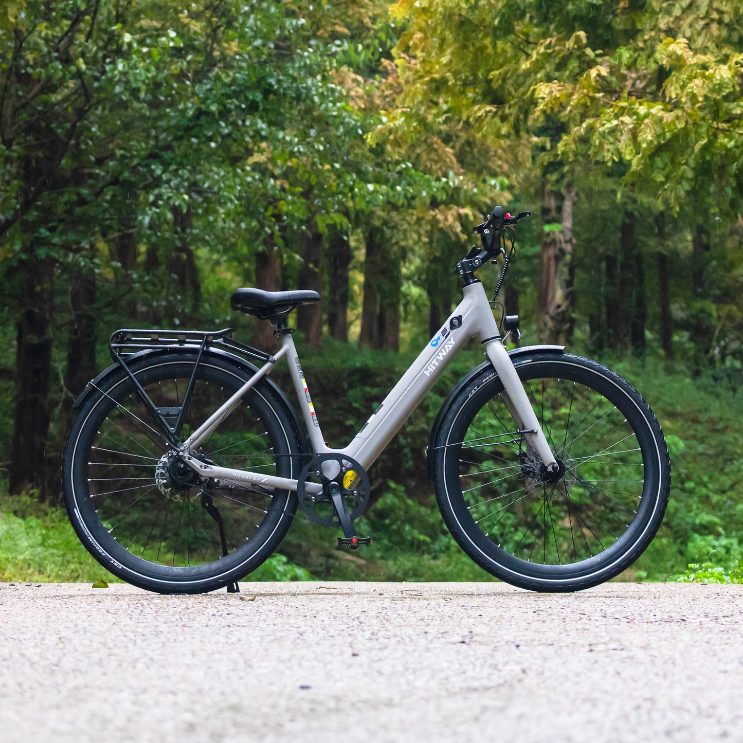 BK18 Pro Riemenantrieb E-Bike