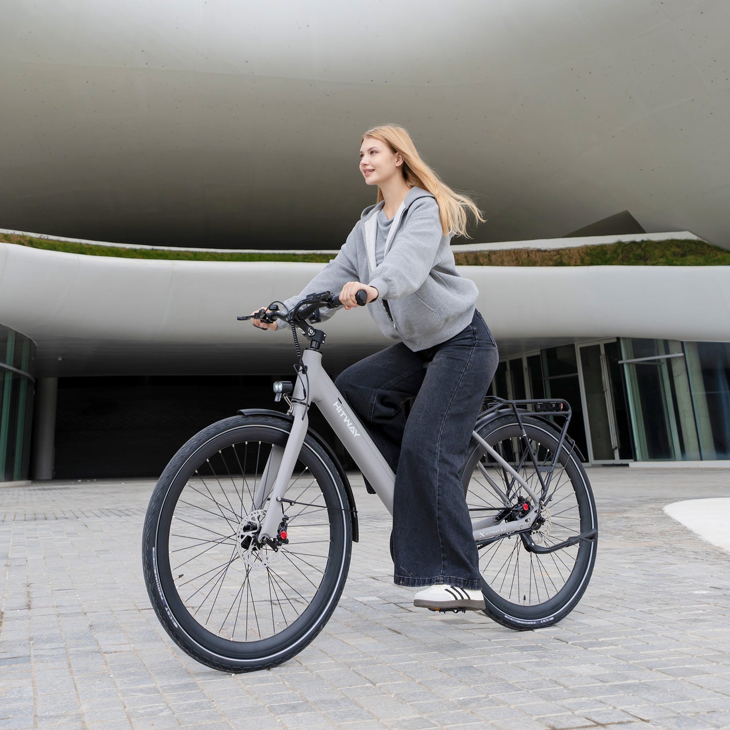 BK18 Pro Riemenantrieb E-Bike