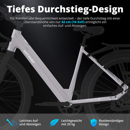 BK18 Pro Riemenantrieb E-Bike