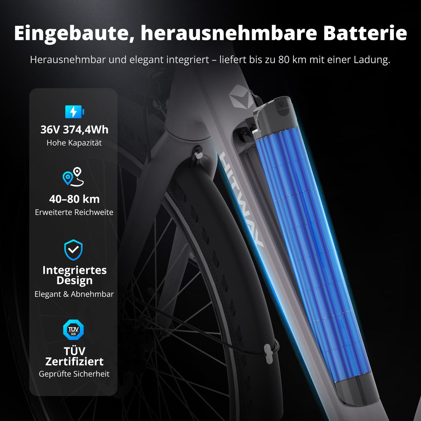 BK18 Pro Riemenantrieb E-Bike
